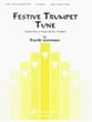 Festive Trumpet Tune Organ sheet music cover